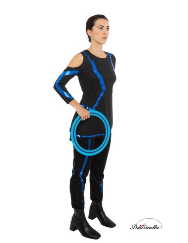 Tron Costume for Woman Size M New