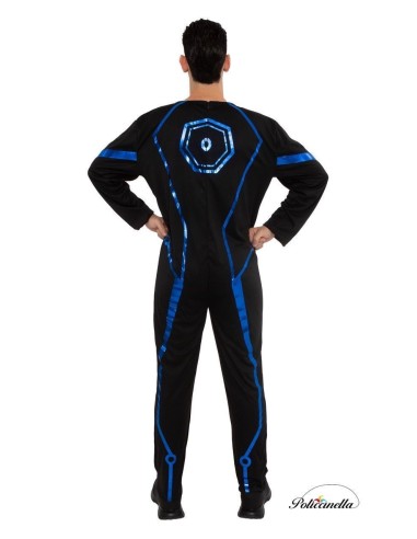 Tron Kostüm für Männer Neu