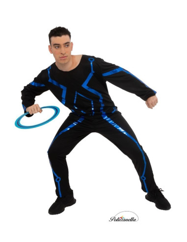 Disfraz Tron Hombre Talla L Nuevo - de alta calidad, ideal para carnaval, fiestas temáticas y eventos especiales