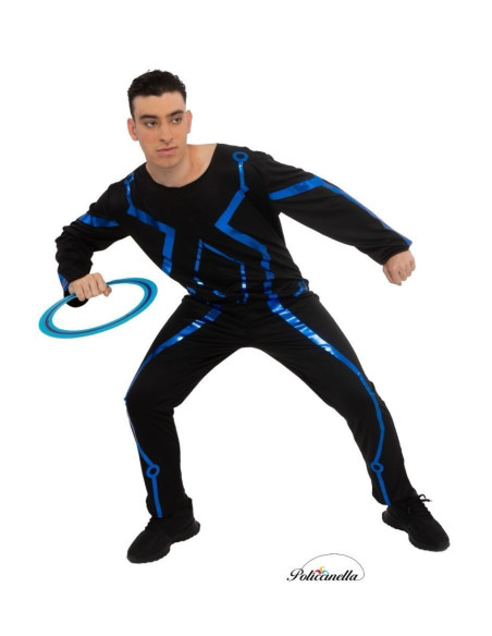 Disguise Tron Man Size L New - High Quality, Ideal for Carnival, Theme Festivities and Special Events