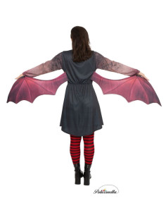 Disfraz Murcielaga Talla M Nuevo - de alta calidad, ideal para carnaval, fiestas temáticas y eventos especiales 2