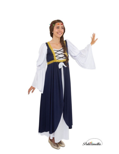 Costume Blue medieval woman Size M New Costume Blue medieval woman Size M New
