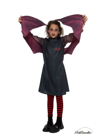 Costume Pipistrello 8/10 Anni Nuovo
