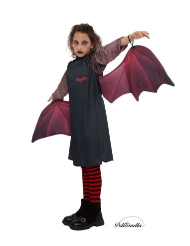 Fantasia de Morcego Nova Tamanho 8/10...