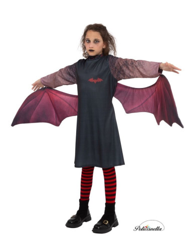Bat Costume 8/10 Years New