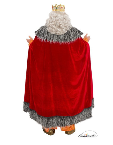 Déguisement King Melchor gris Taille... Déguisement King Melchor gris Taille...