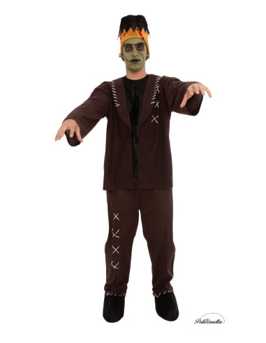 Disfraz Monstruo Frank Talla L Nuevo - de alta calidad, ideal para carnaval, fiestas temáticas y eventos especiales