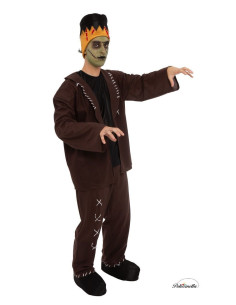 Disfraz Monstruo Frank Talla L Nuevo - de alta calidad, ideal para carnaval, fiestas temáticas y eventos especiales 2
