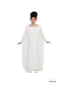 Costume Bride Monster Frank New - High Quality, Ideal for Carnival, Theme Festivities and Special Events 2