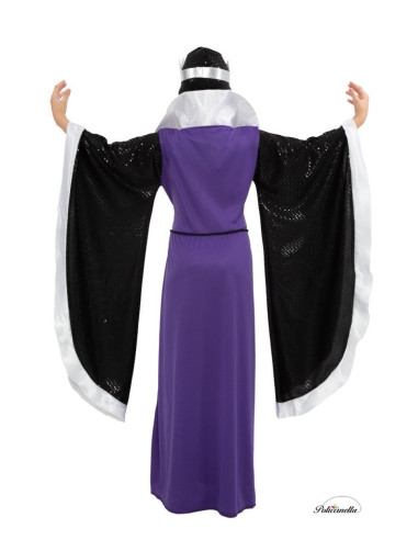 Costume de Reine Sorcière des Neiges...