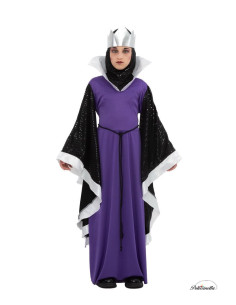 Disfraz Reina Bruja Las Nieves Nuevo - de alta calidad, ideal para carnaval, fiestas temáticas y eventos especiales 2