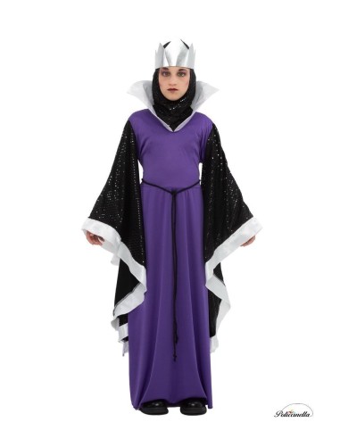 Snow Queen Witch Costume New