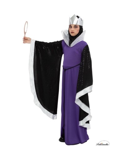 Snow Queen Witch Costume New
