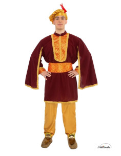 Disfraz Paje Melchor Talla L Nuevo - de alta calidad, ideal para carnaval, fiestas temáticas y eventos especiales 2