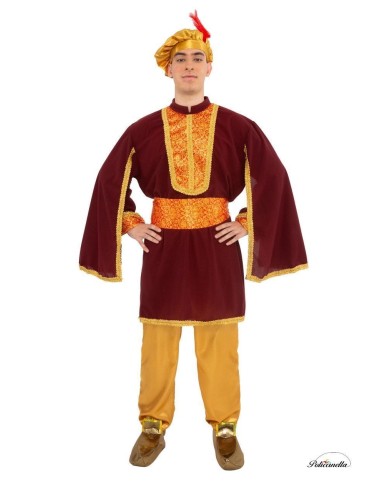 Costume de page de Melchior, neuf