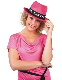 Hat Gangster - High Quality, Ideal for Carnival, Thematic Festivities and Special Events
