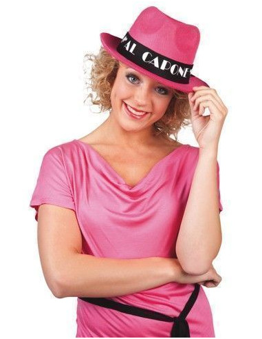 Sombrero gangster - de alta calidad, ideal para carnaval, fiestas temáticas y eventos especiales