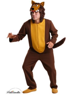 disfarce Tamanho Lobo L - Alta qualidade, ideal para carnaval, festividades temáticas e eventos especiais