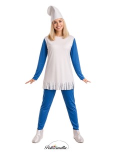 Disfraz Enanita Blu Talla M Nuovo - di alta qualità, ideale per auto, feste a tema ed eventi speciali