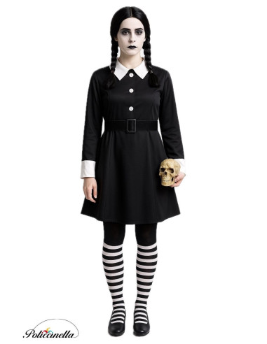 Disfraz Colegiala Siniestra Talla M Nuevo - de alta calidad, ideal para carnaval, fiestas temáticas y eventos especiales