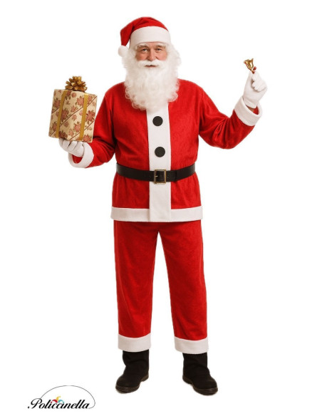 disfarce Santa Claus Tamanho L - Alta qualidade, ideal para carnaval, festividades temáticas e eventos especiais