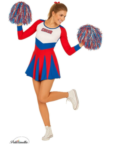 Disfraz Animadora Cheer Nuovo - di alta qualità, ideale per auto, feste a tema ed eventi speciali