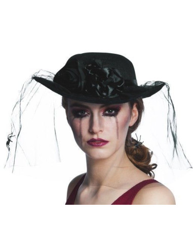 Sombrero araña - de alta calidad, ideal para carnaval, fiestas temáticas y eventos especiales