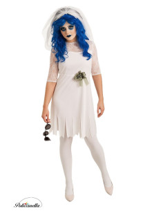 Disfraz Novia Cadaver Talla M - de alta calidad, ideal para carnaval, fiestas temáticas y eventos especiales