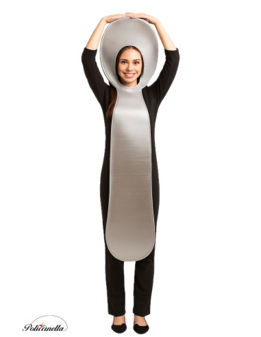 Disfraz Cuchara Talla L - de alta calidad, ideal para carnaval, fiestas temáticas y eventos especiales