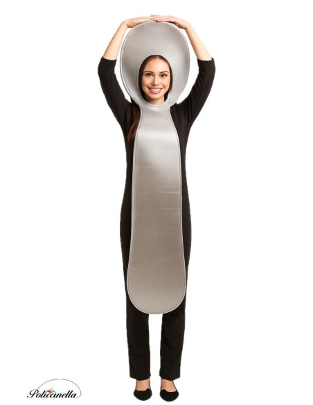 Déguisement Taille Spoon L - Haute qualité, idéal pour carnaval, soirées à thème et événements spéciaux