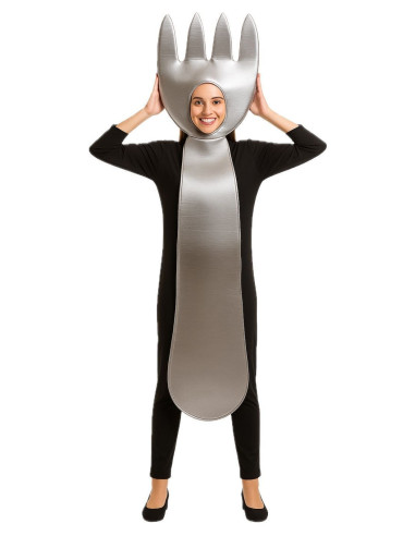 Disfraz Tenedor Talla L - de alta calidad, ideal para carnaval, fiestas temáticas y eventos especiales
