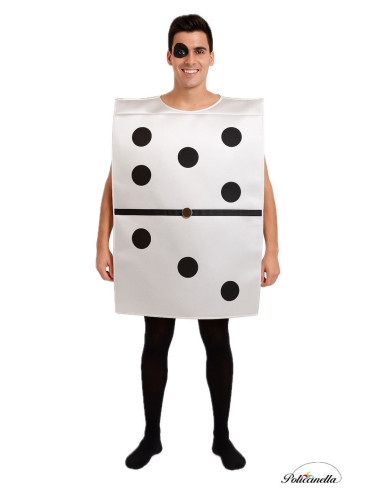 Disfraz Domino Talla L - de alta calidad, ideal para carnaval, fiestas temáticas y eventos especiales
