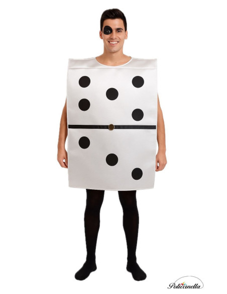 Domino Domino Size L - High Quality, Ideal for Carnival, Theme Festivities and Special Events