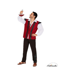 Mosebrost disguise size L - high quality, ideal for carnival, theme parties and special events