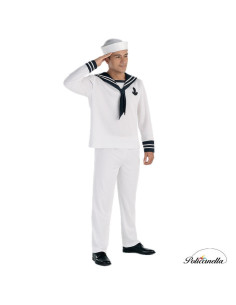 Disfraz Marinero Talla L - de alta calidad, ideal para carnaval, fiestas temáticas y eventos especiales