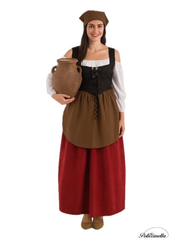 Disguise Mesonera Size M - High Quality, Ideal for Carnival, Theme Festivities and Special Events