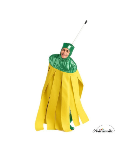 Disfraz Fregona Talla L - de alta calidad, ideal para carnaval, fiestas temáticas y eventos especiales