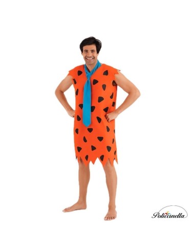 Costume Troglodyte Man Size L - High Quality, Ideal for Carnival, Theme Festivities and Special Events