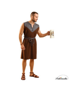 Costume Medieval Casaca Size L - High Quality, Ideal for Carnival, Theme Festivities and Special Events