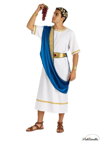 Disfraz César Talla L - de alta calidad, ideal para carnaval, fiestas temáticas y eventos especiales