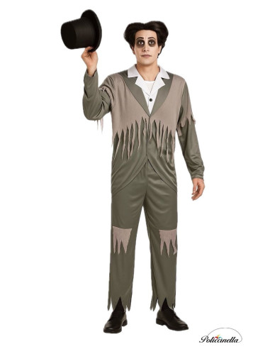 Disguise boyfriend cadaver size L - high quality, ideal for carnival, thematic parties and special events