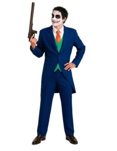 Déguisement Taille de la clown maléfique L - de haute qualité, idéal pour carnaval, fêtes à thème et événements spéciaux