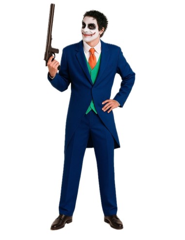 Disfraz Clown Malvado taglia L - di alta qualità, ideale per auto, feste a tema ed eventi speciali