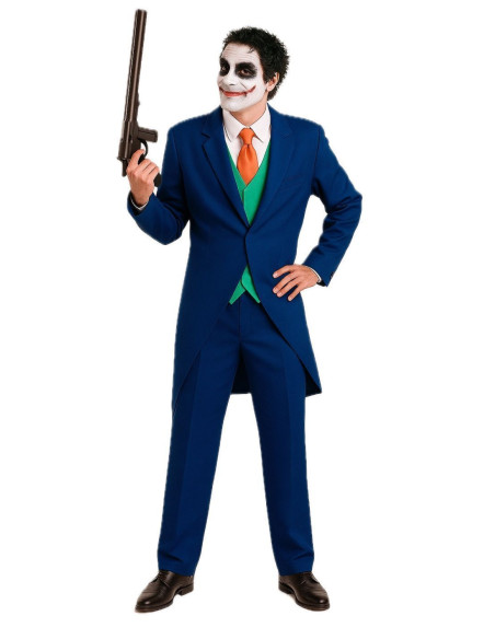 Disfraz Clown Malvado taglia L - di alta qualità, ideale per auto, feste a tema ed eventi speciali