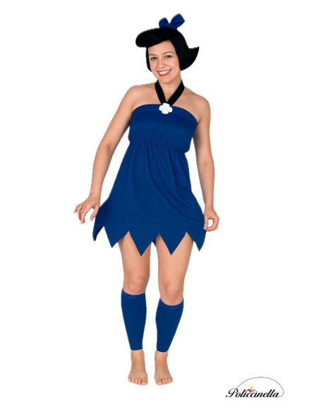 Costume Troglodyte Blue Size M - High Quality, Ideal for Carnival, Theme Festivities and Special Events