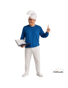 Kostüm Little Blue Size L NEW - Hohe Qualität, Ideal für Karneval, Themenfeierlichkeiten und besondere Veranstaltungen