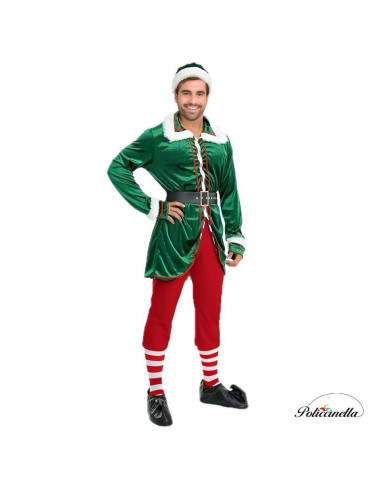 Disfraz Duende Elfo Talla L Nuevo - de alta calidad, ideal para carnaval, fiestas temáticas y eventos especiales
