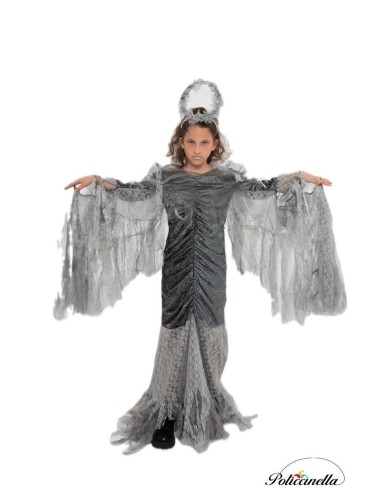 Fantasia Anjo Negro Novo