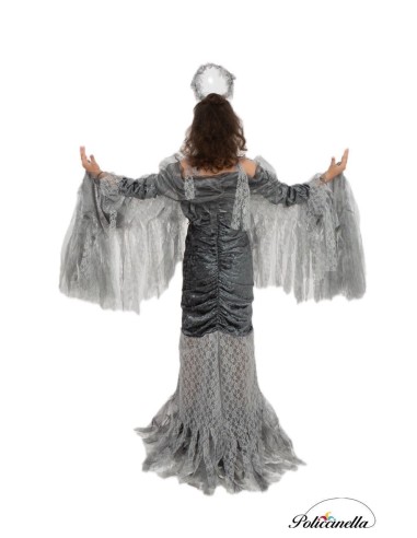 Fantasia Anjo Negro Novo