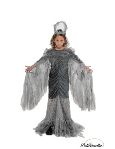 Kostüm Black Angel 8/10 Neu - Hohe Qualität, ideal für Karneval, thematische Feste und besondere Events